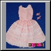 Lace Cotton Sundress - Pink DDC